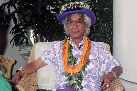 George Naope  Hula Preservation Society Digital ʻUmeke